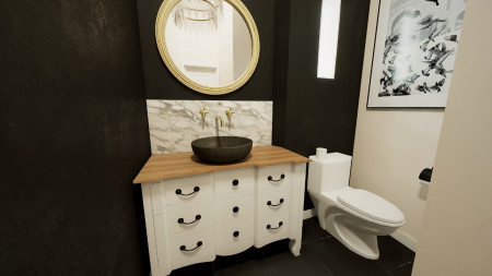 Projet Baroque réalisé pour OIQIA